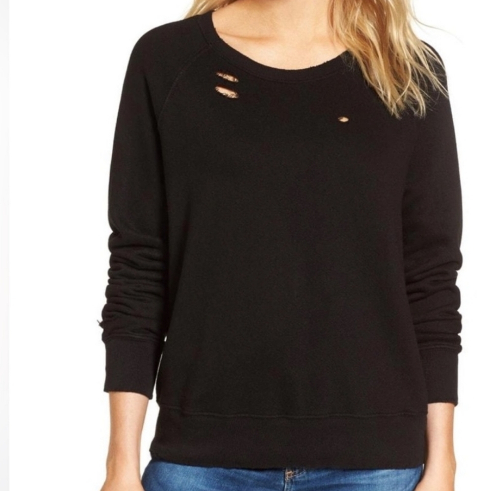 *NWT* n:Philanthropy Belize Distressed Sweatshirt